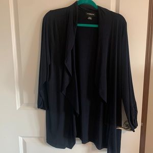 Drape cardigan